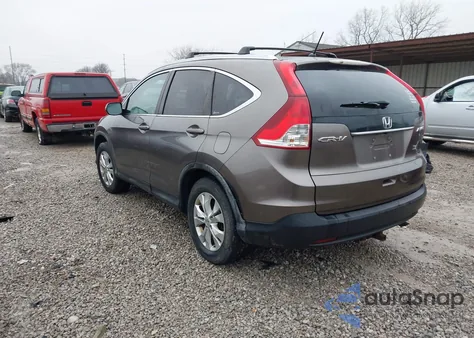 2012 Honda Cr-V Ex z USA, uszkodzony, nr VIN 5J6RM4H55CL000933